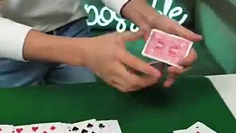 Shocking: Unstoppable Card Trick #sia #magic #magician