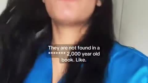 I am so sick of this Christian rhetoric”