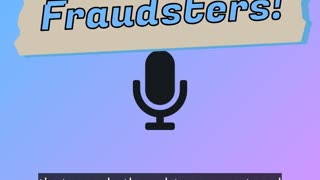 Floyd the Floorman stops by the podcast called Fraudsters!