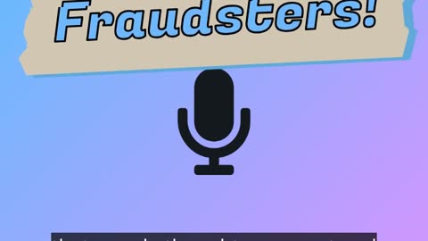 Floyd the Floorman stops by the podcast called Fraudsters!