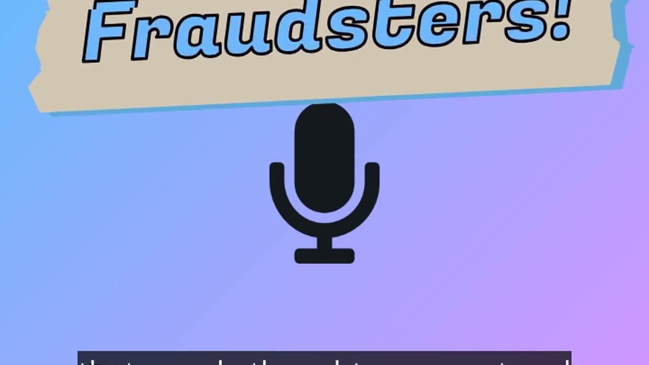 Floyd the Floorman stops by the podcast called Fraudsters!