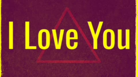 I Love you