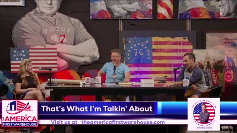 That's What I'm Talkin' About Podcast - July 22nd, 2025