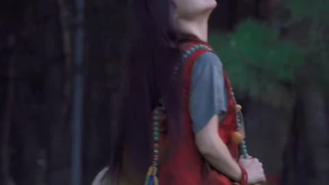 Beautiful girl in form