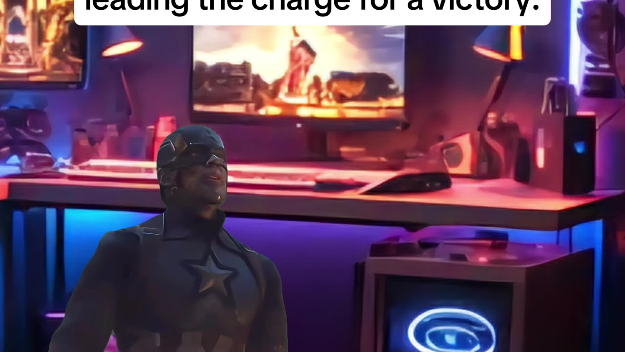 Continuing the mission of your fallen brothers