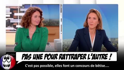 Gros COUAC pour Élisabeth Borne, Yaël Braun-Pivet OSE tout, Valérie Hayer est complètement MATRIXÉE.