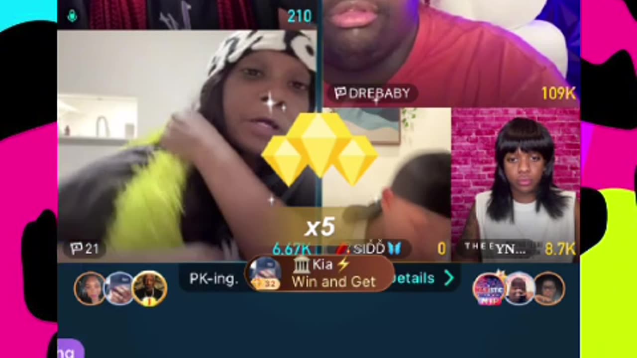 - TRAP CECE ; IS SICK OF THE BACK & FOURTH W| SUEWOO !