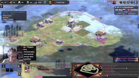 Testing out multi streaming , but unfortunately had to go back to windows :(