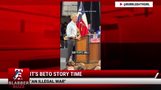 It's Beto Story Time