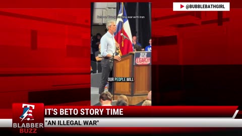 It's Beto Story Time