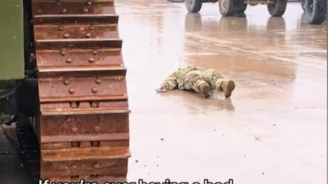 When you have a bad day on deployment...