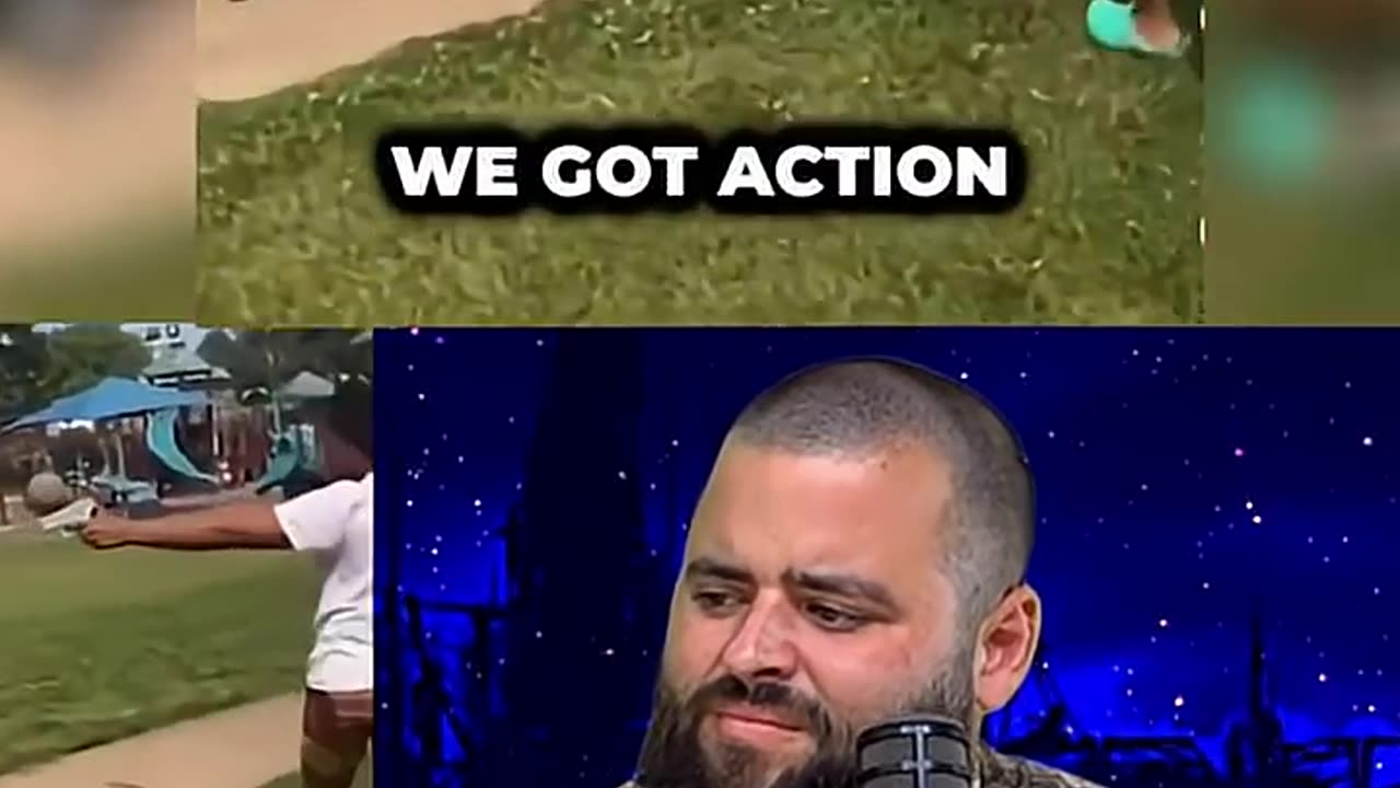 negress hood rats have shootout at park full of kids