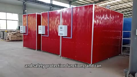 The food drying box