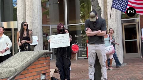 Antifa and far-left extremists are currently conspiring to attack a federal building
