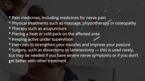 Is Surgery The Only Form Of Herniated Disc Treatment New Port