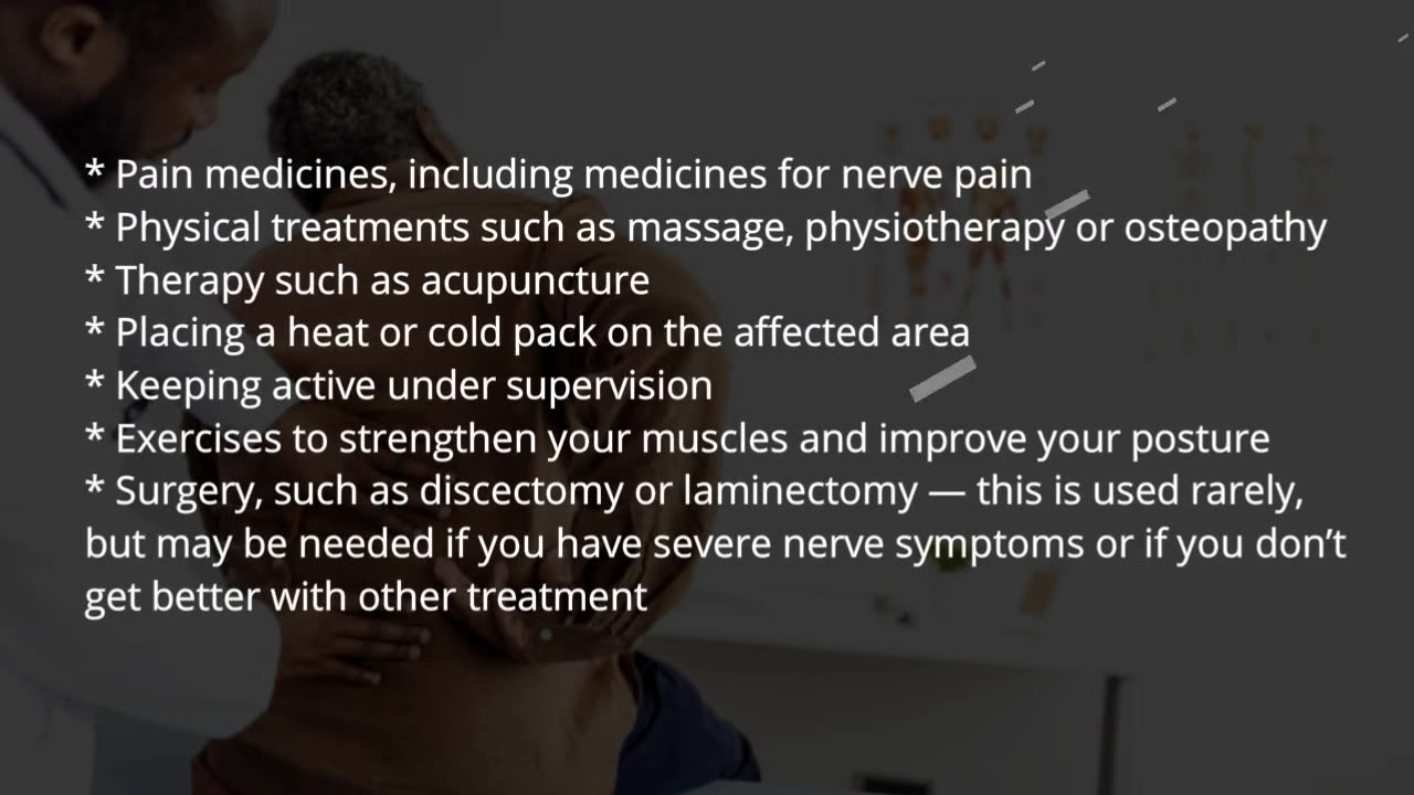 Is Surgery The Only Form Of Herniated Disc Treatment New Port