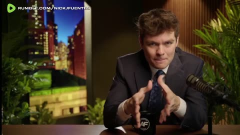 "Palantir in the business of creating murdеr lists" - Nick Fuentes