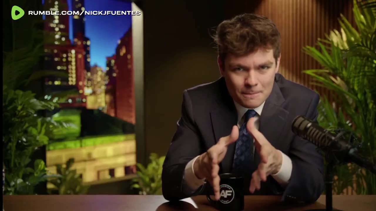 "Palantir in the business of creating murdеr lists" - Nick Fuentes