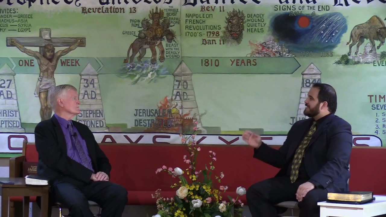 Pressing Issues: Ted Wilson's Despicable Defense of ADRA's Corruption-with Bill Hughes & Kody Morey