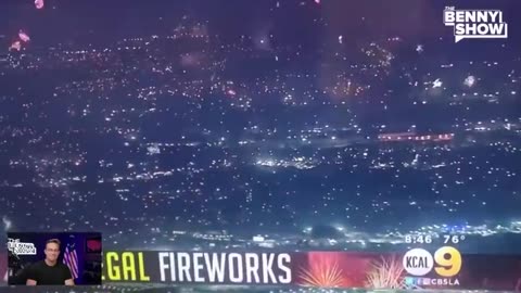 Los Angeles Tried to BAN All July 4th Fireworks | LA Patriots Responded With SHOCK and AWE, Stunning