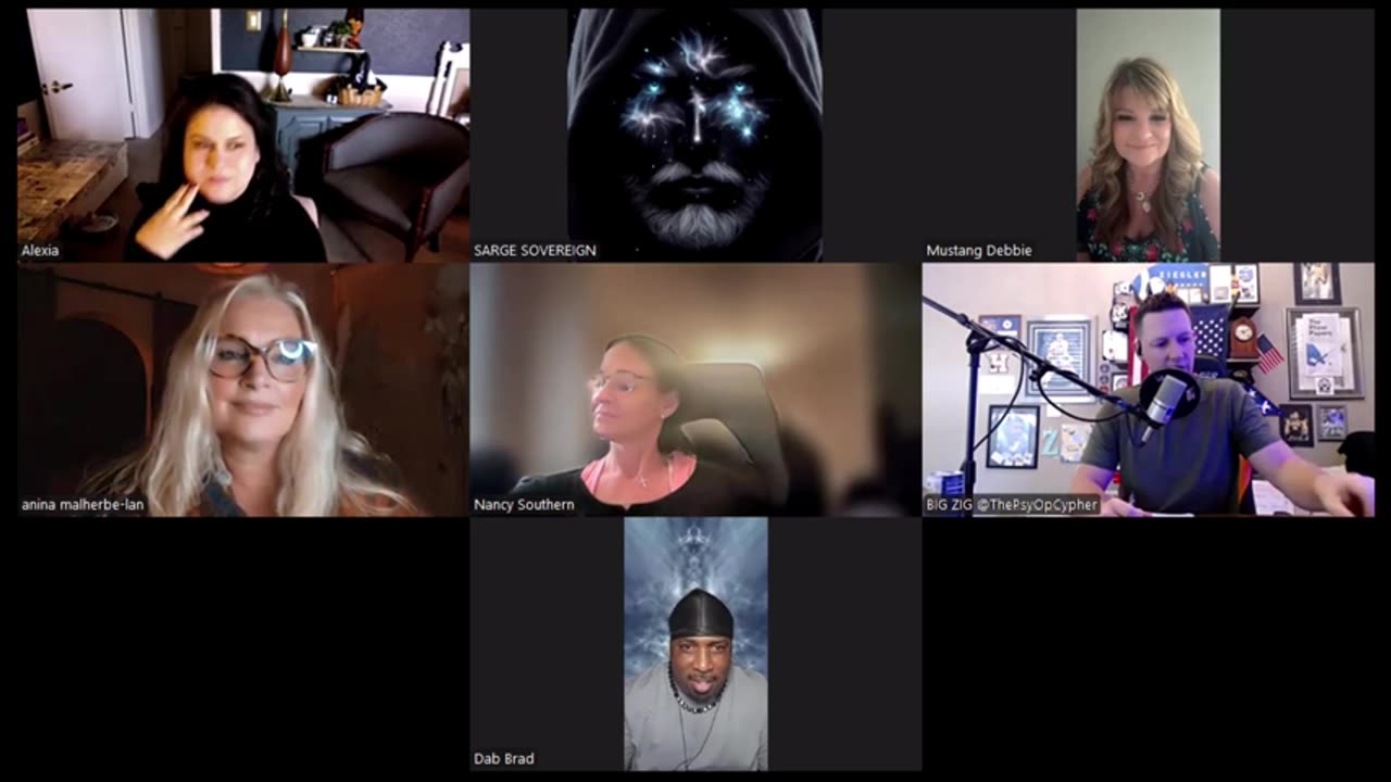 SARGE - IT'S FREE FOR ALL FRI-YAY WITH THE ICONS CREW..ELON, TRUMP. ELON'S DAD ETC.. 6-6-25