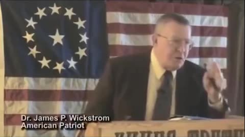 WICKSTROM - There is one way to CORRECT this.