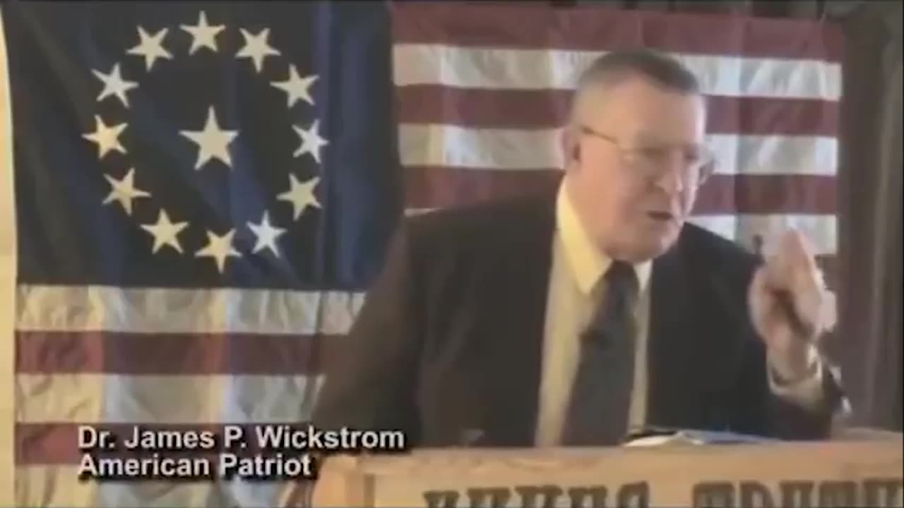WICKSTROM - There is one way to CORRECT this.