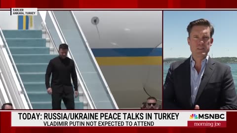 Why would he go if I'm not going. Prump putin
