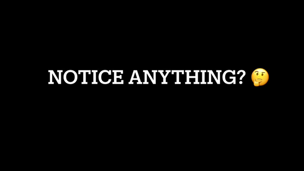 How to Notice 👃👈
