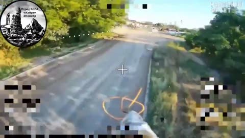 🛸🔥 Ukraine Russia War | Russian Kamikaze Drone Takes Out Ukrainian Pickup Near Pokrovsk | RCF