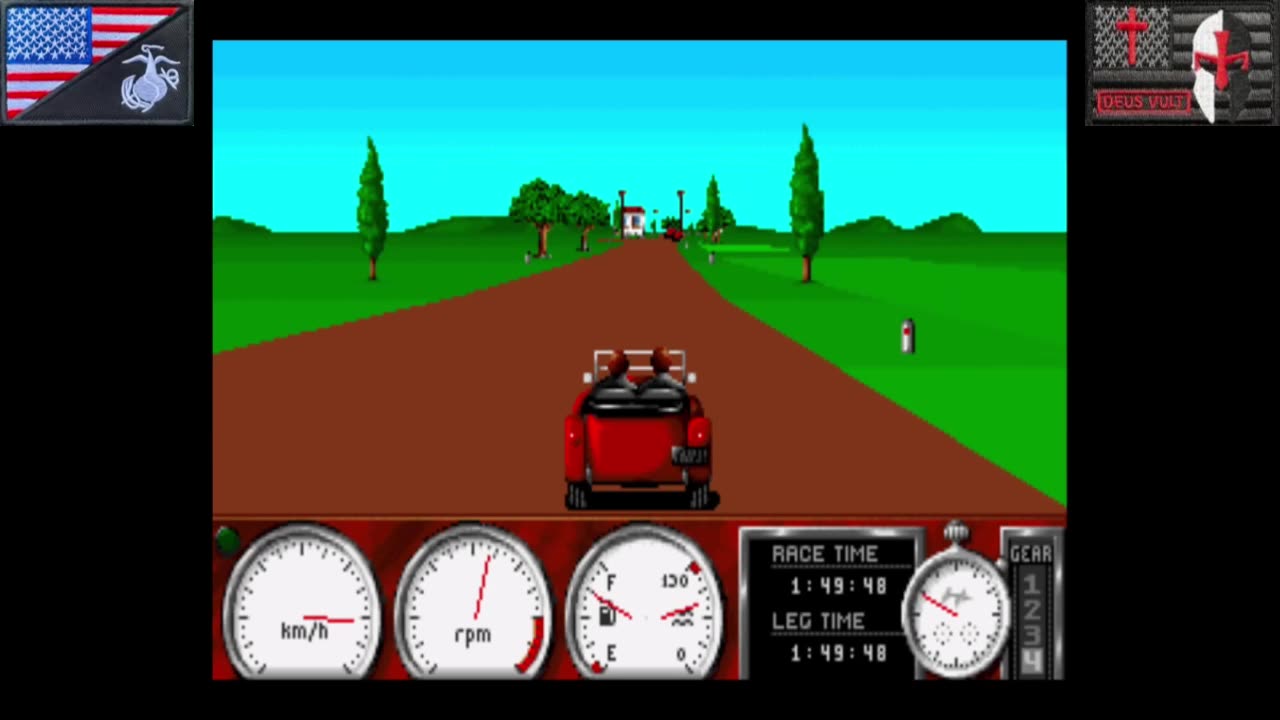 1000 Miglia (MS DOS - 1994) [NA Version]