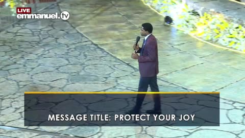 PROTECT YOUR JOY By Evangelist James