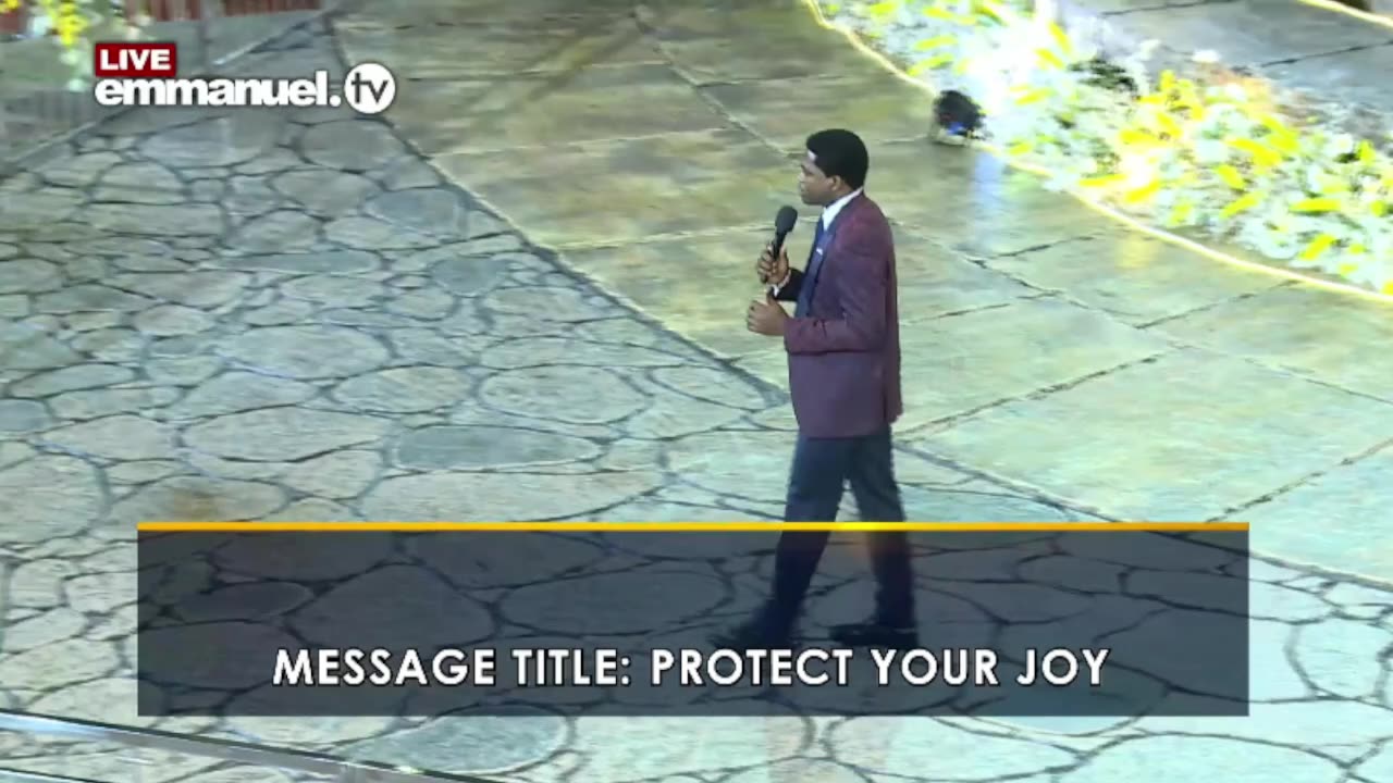 PROTECT YOUR JOY By Evangelist James