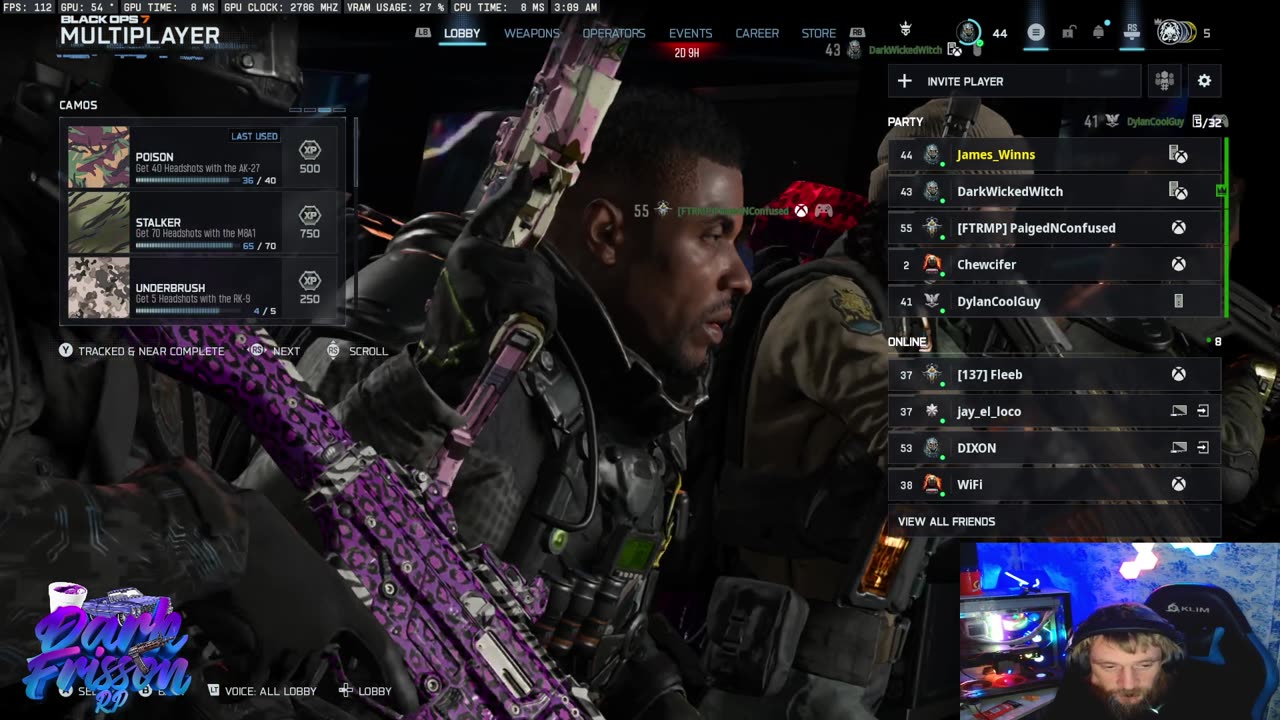 playin with the homies !RP to join the discord