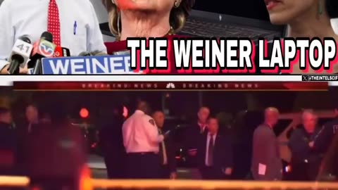 The WEINER LAPTOP Also know as “The Laptop From Hell”