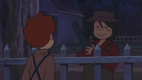 Las Aventuras de Tom Sawyer - T1·E06 - Huck El Arquitecto