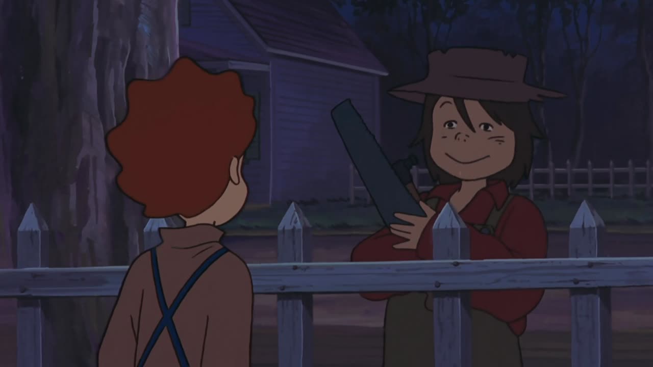Las Aventuras de Tom Sawyer - T1·E06 - Huck El Arquitecto