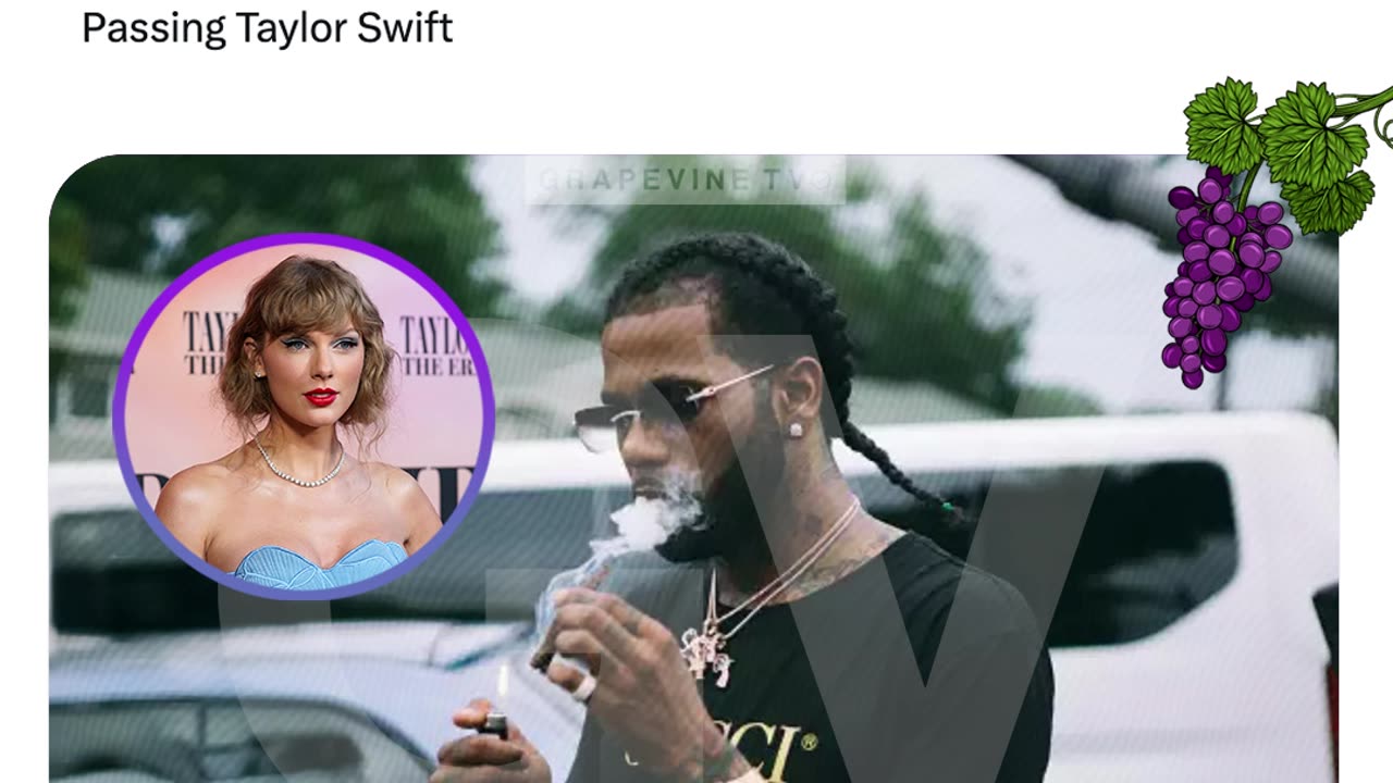 Hoodrich Pablo Juan's "First Day Out" Is Trending #10 On YouTube, Passing Taylor Swift.