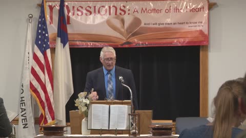 Missions Conference. Monday Evening.