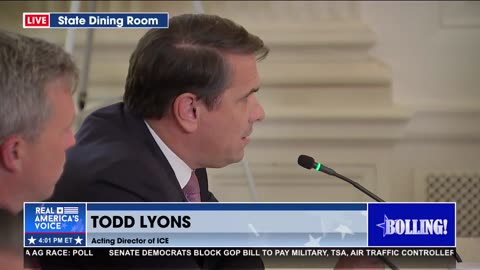 TODD LYONS ON CRIME CRACKDOWN