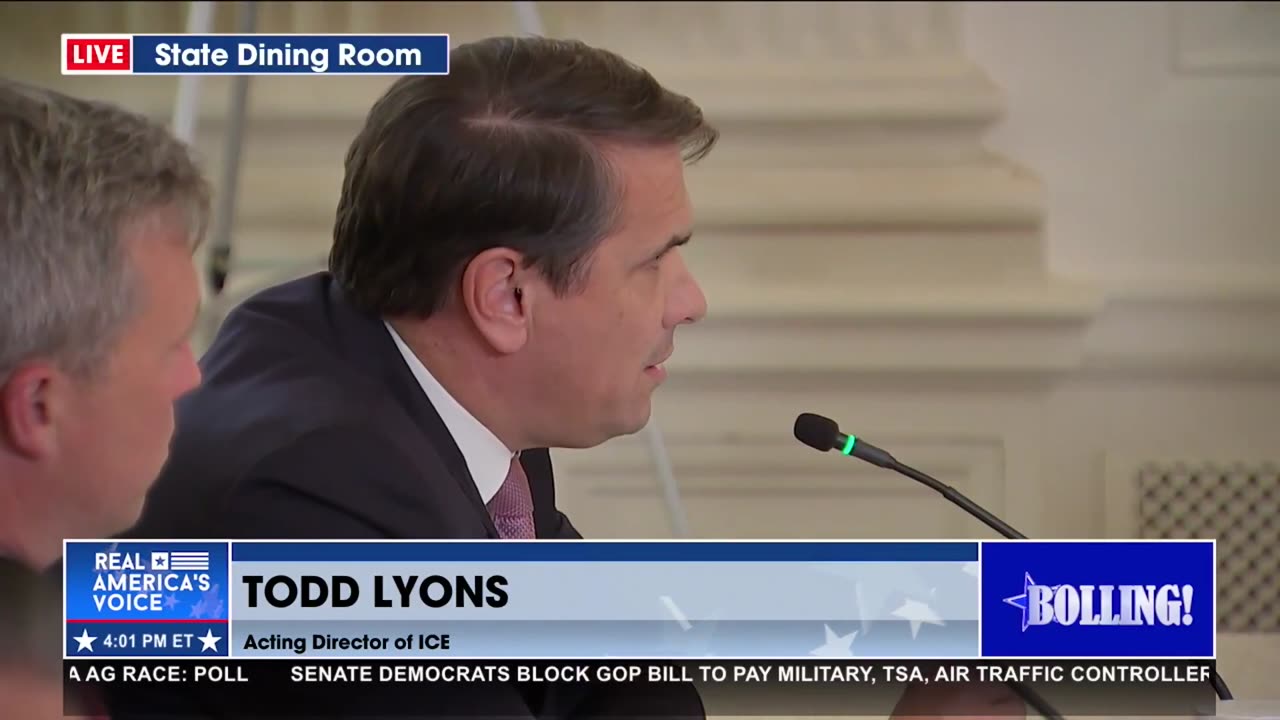 TODD LYONS ON CRIME CRACKDOWN