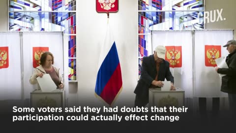 Russia's First Elections Since The Ukraine War Does Putin Have Any Real Opposition?