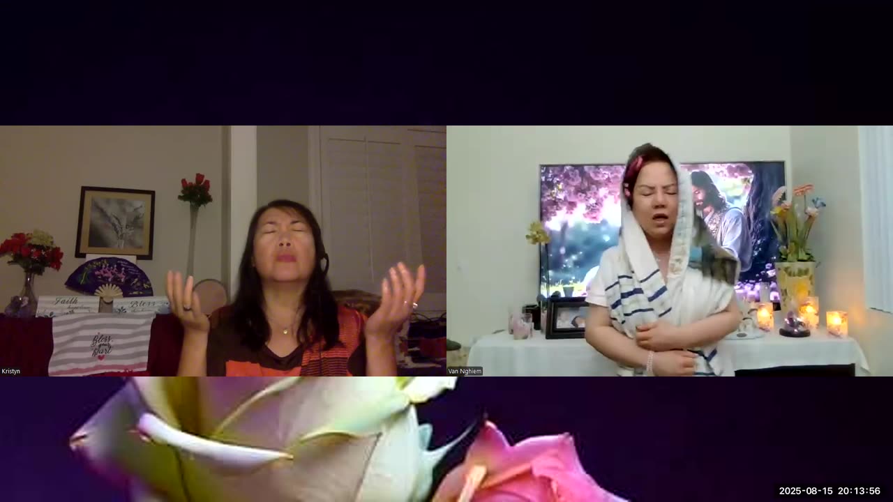 8-15-25 I was about to BLOW The SHOFAR, then the LORD INVADED our meeting & had The FIRST WORDS!
