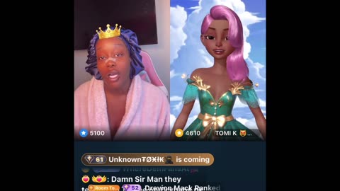 MADAM LO VS TOMI K !! TUNE IN