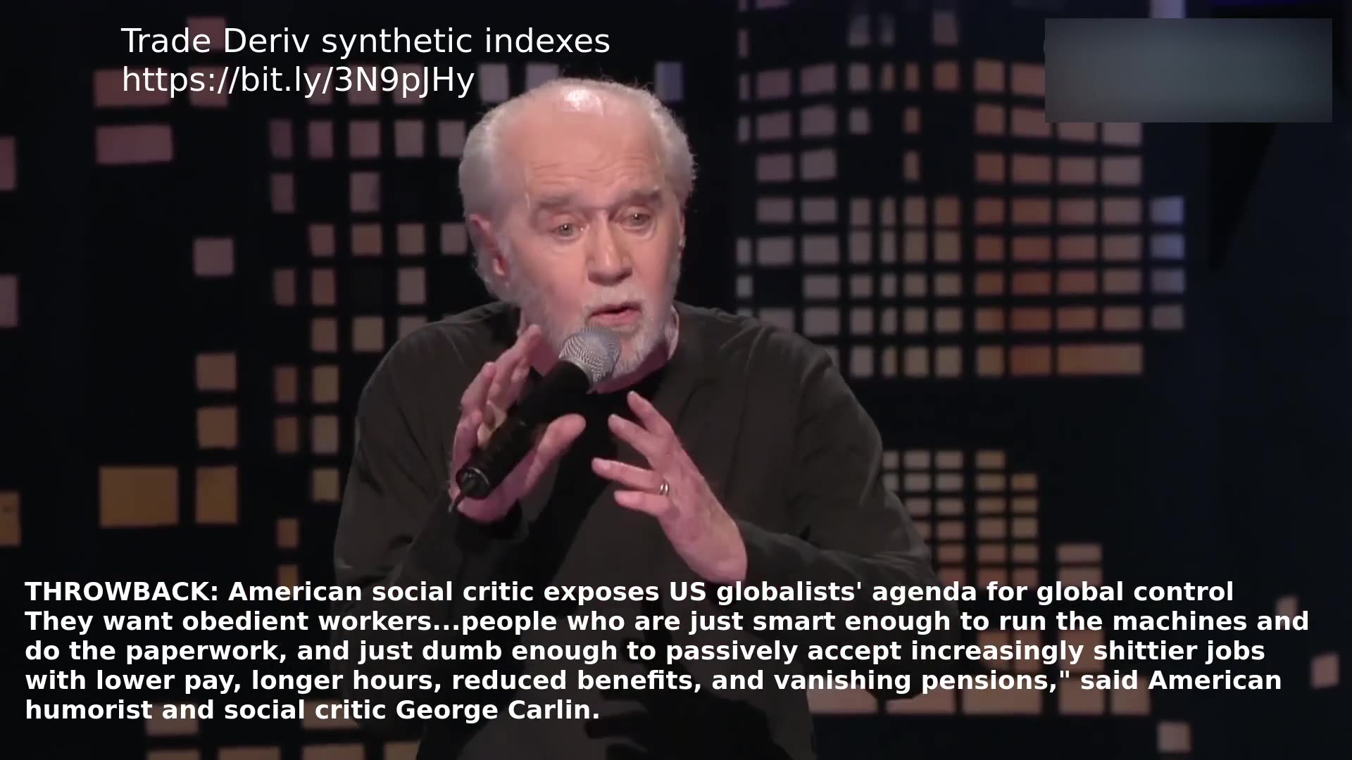 THROWBACK: American social critic exposes US globalists' agenda for global control