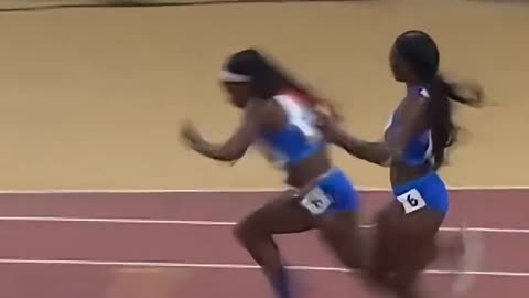 Trackandfield. Richardsoon