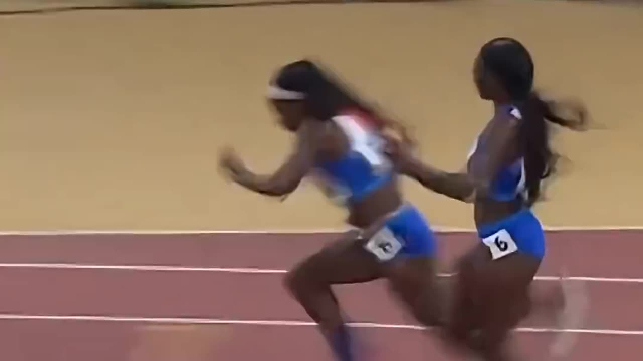 Trackandfield. Richardsoon