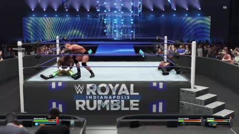 30 man royal rumble