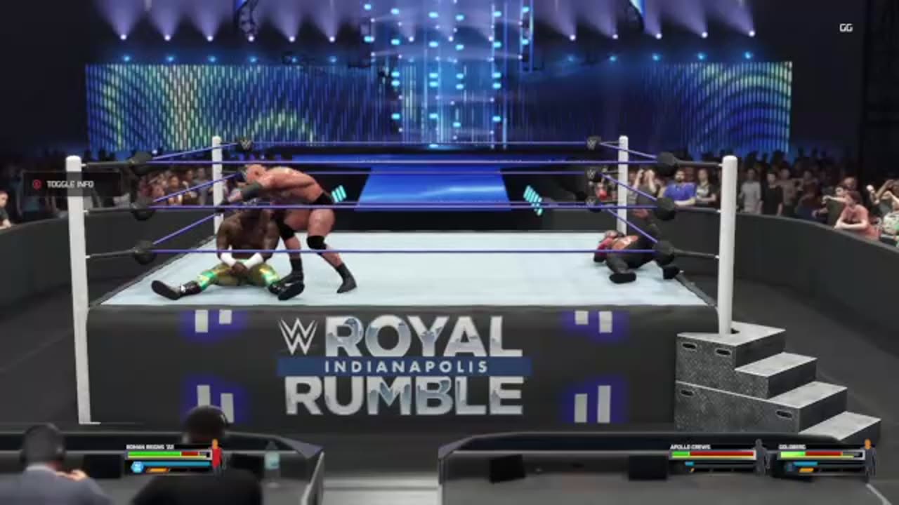 30 man royal rumble