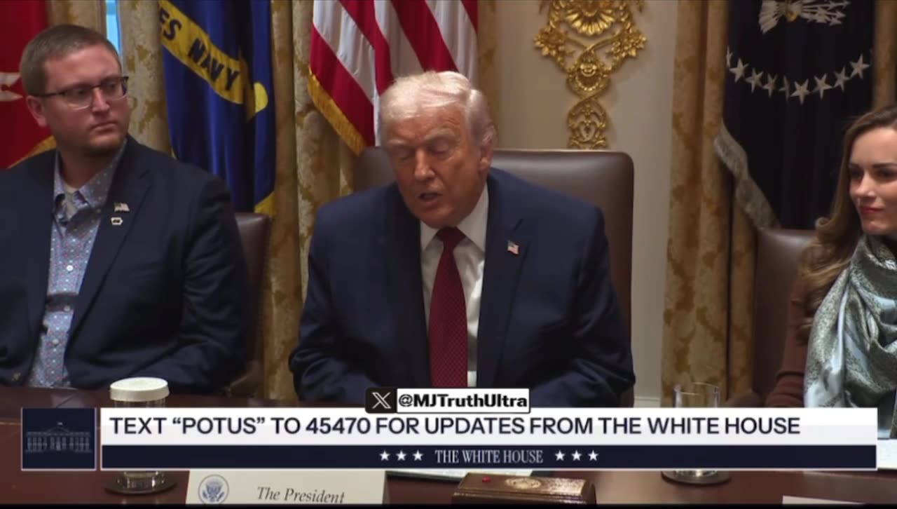 President Trump on the BlueSlip Nonsense